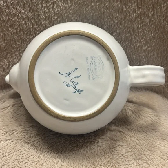 ALBERT COLLEDGE Vintage 50s Denby Pottery FLAIR ROOSTER - Picture 7 of 11